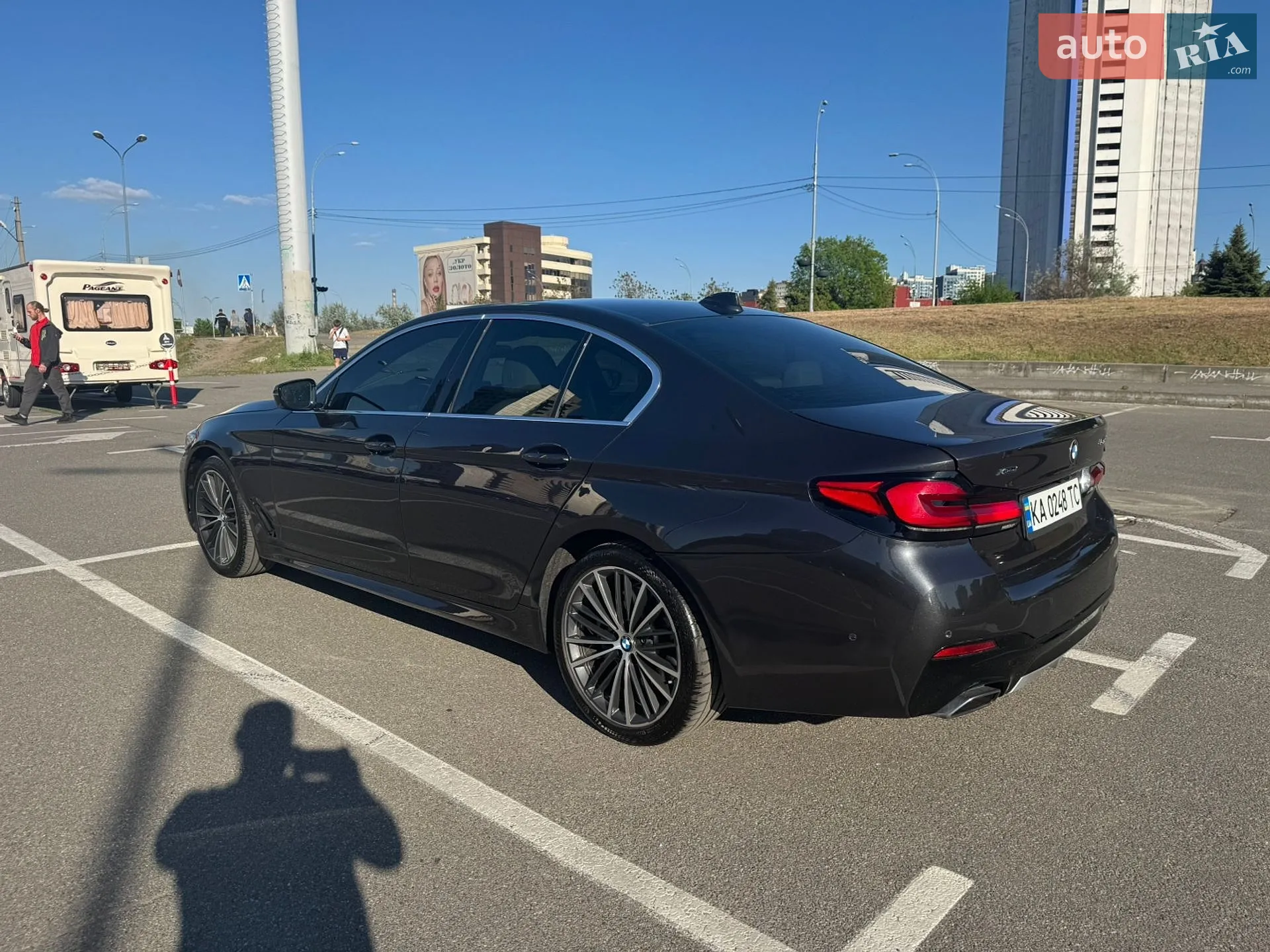 2020 BMW 5er - мініатюра 46
