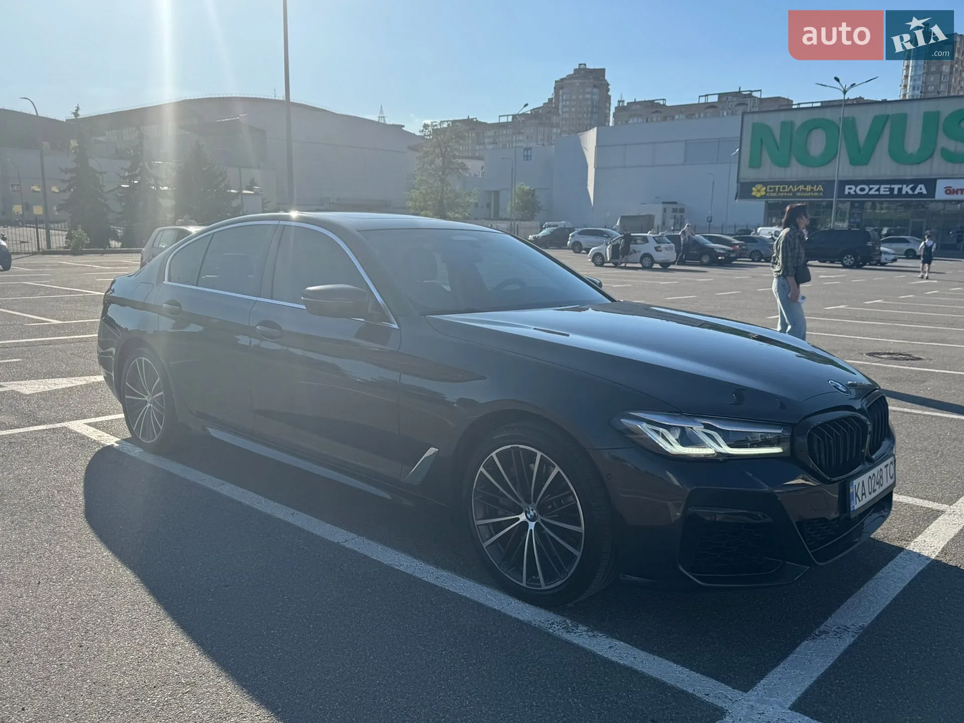 2020 BMW 5er - мініатюра 52