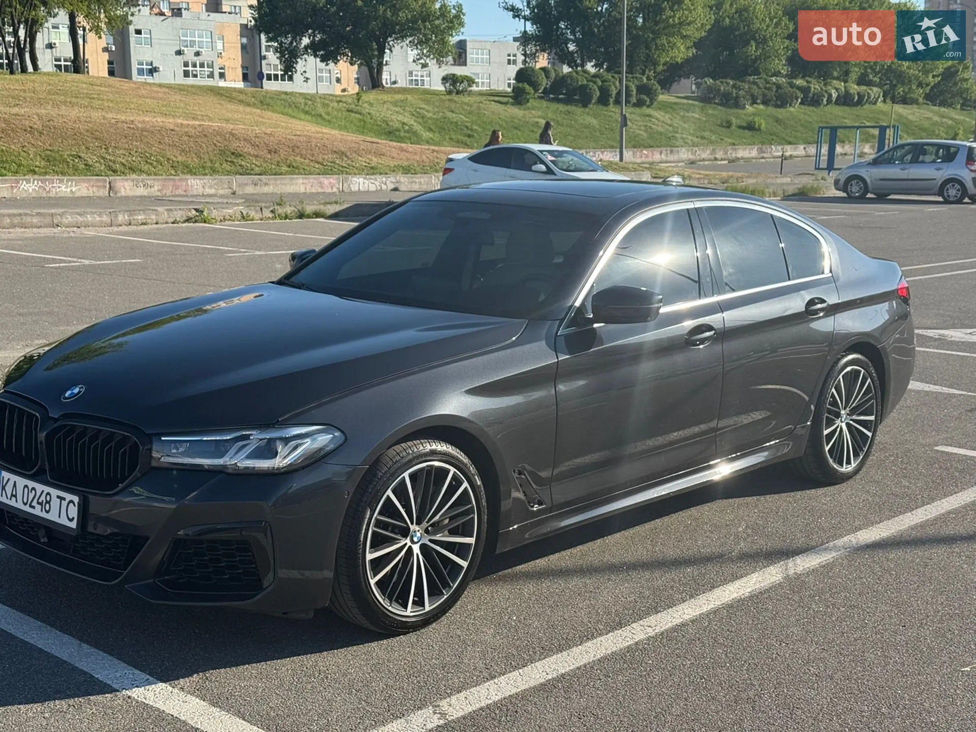 2020 BMW 5er - мініатюра 10