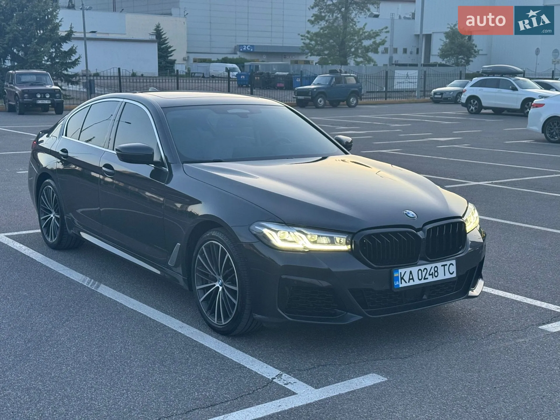 2020 BMW 5er - мініатюра 15