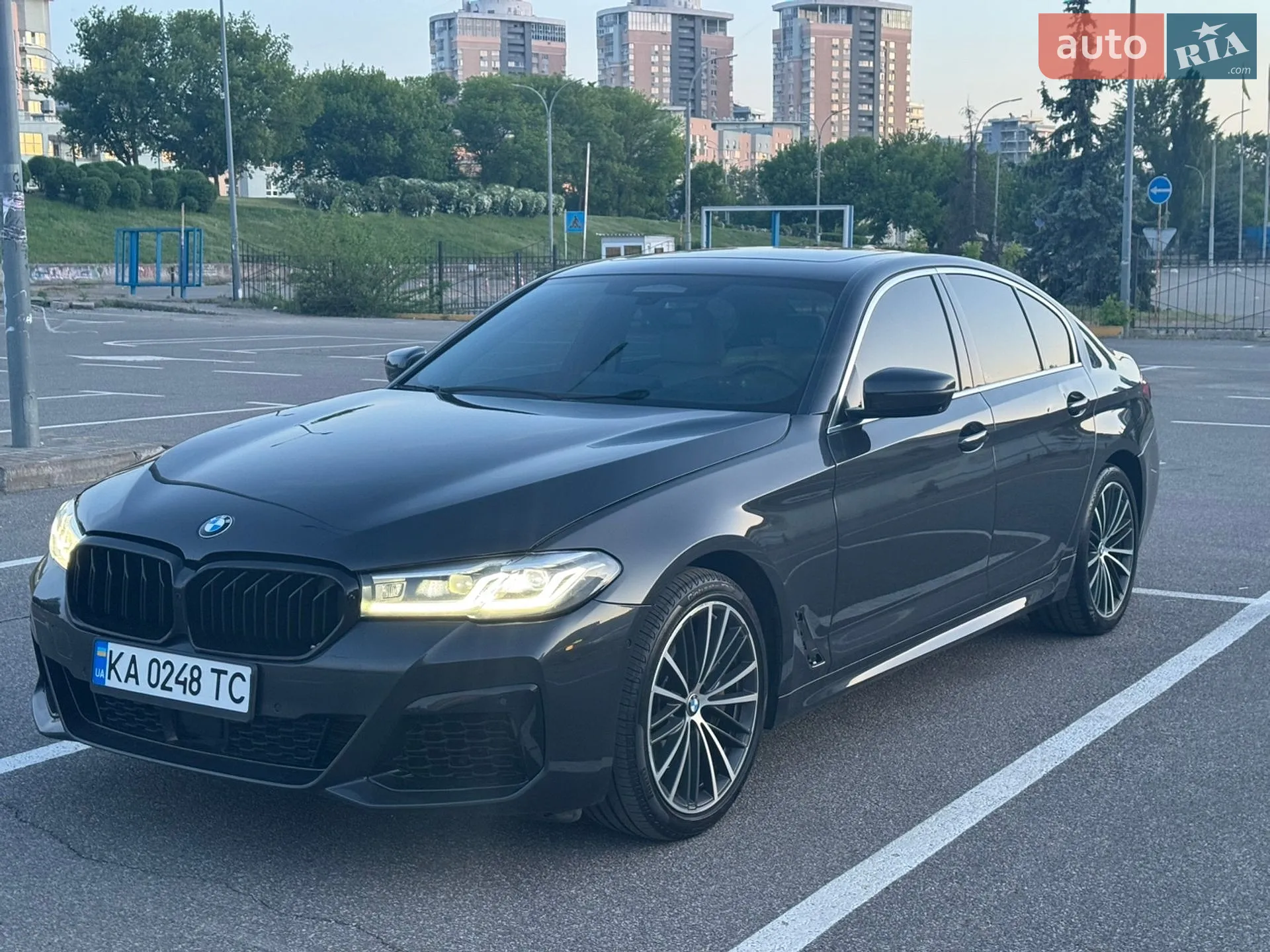 2020 BMW 5er - мініатюра 26