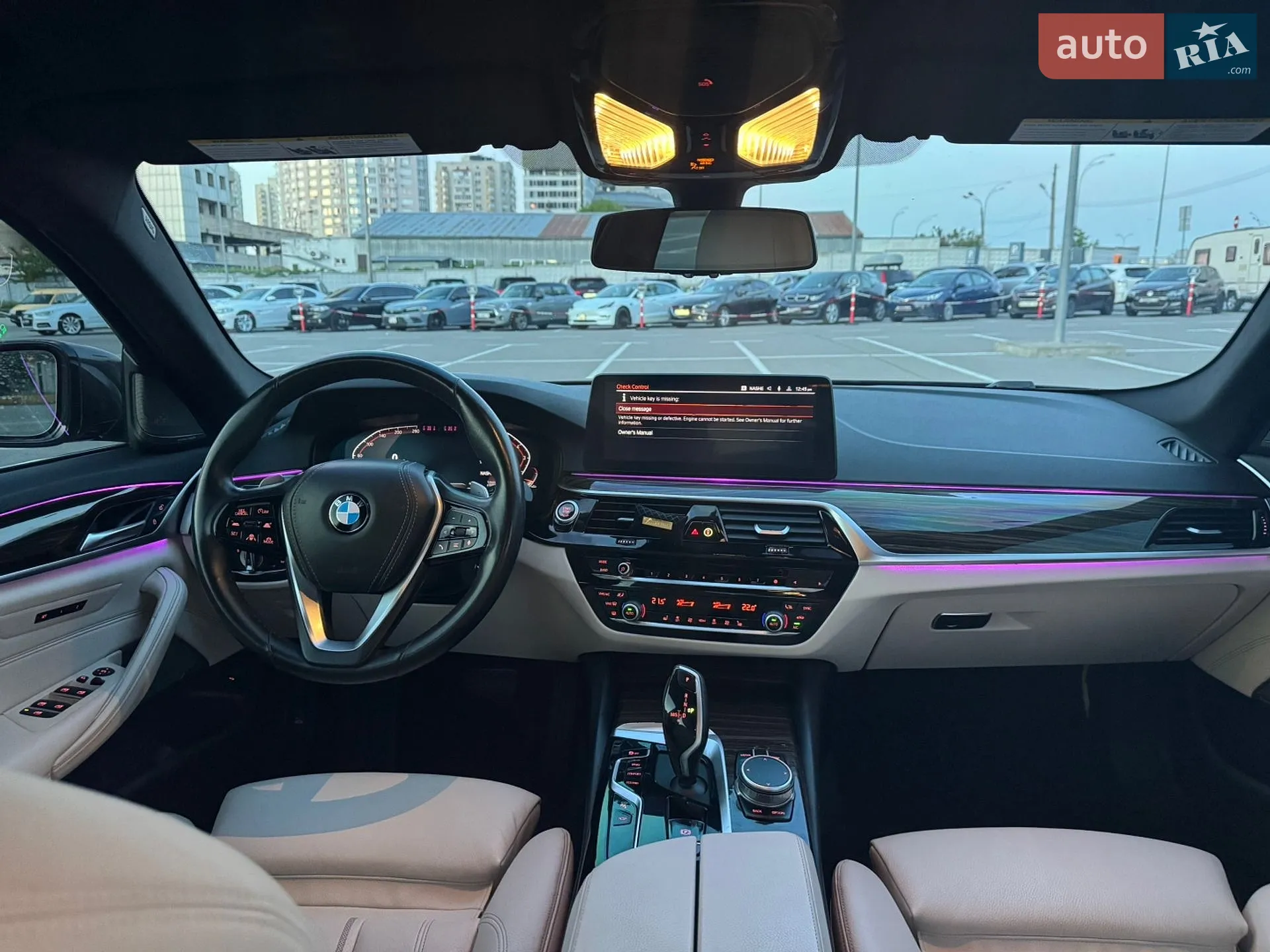 2020 BMW 5er - мініатюра 28