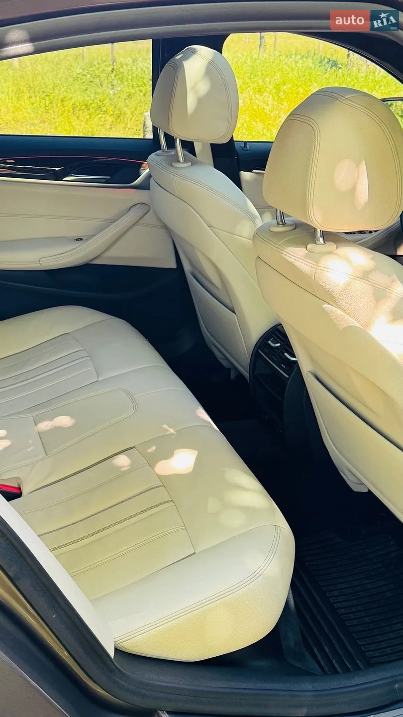 2018 BMW 5er - мініатюра 34