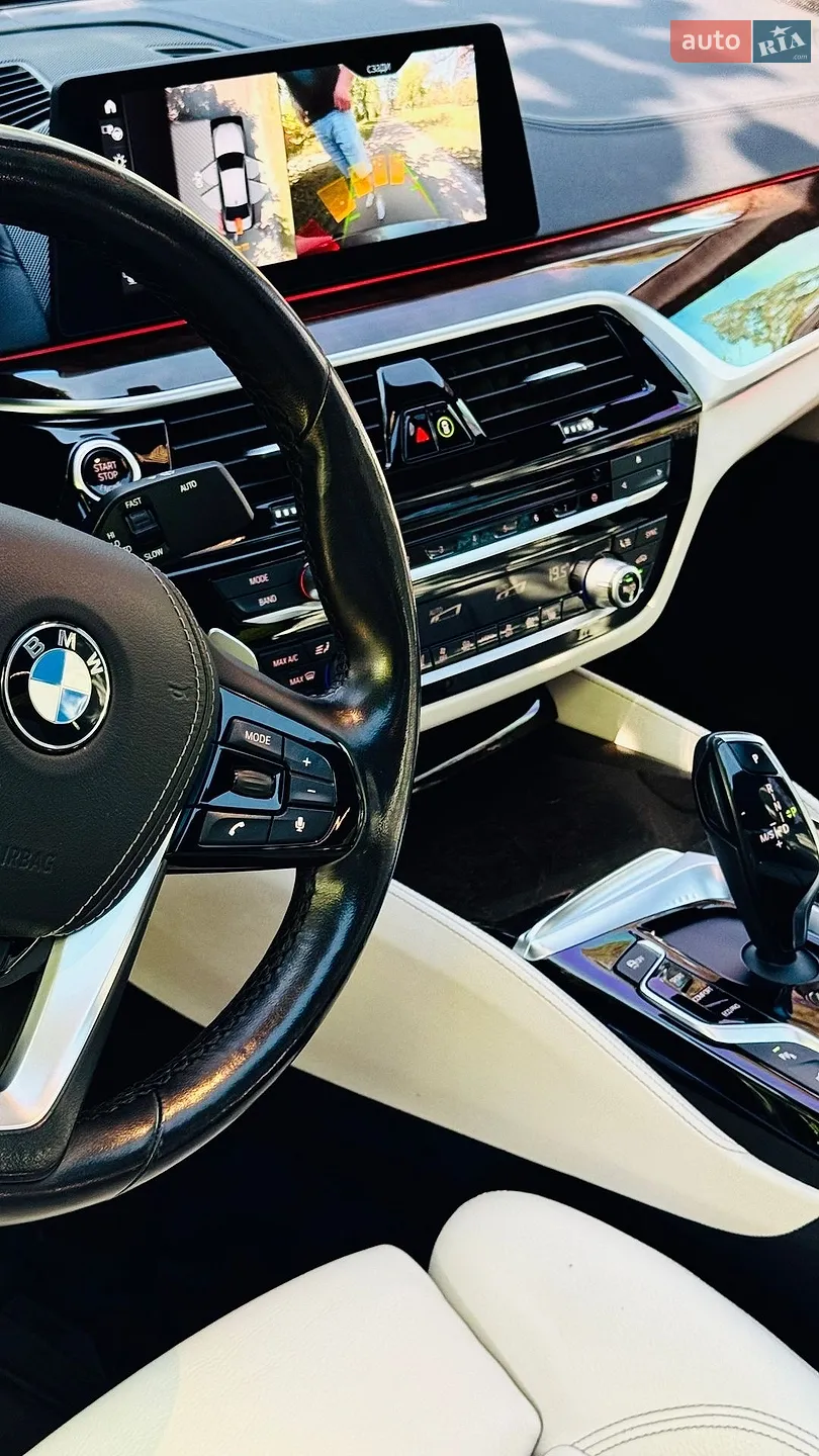2018 BMW 5er - мініатюра 38