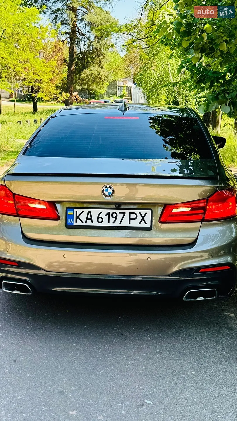 2018 BMW 5er - мініатюра 52