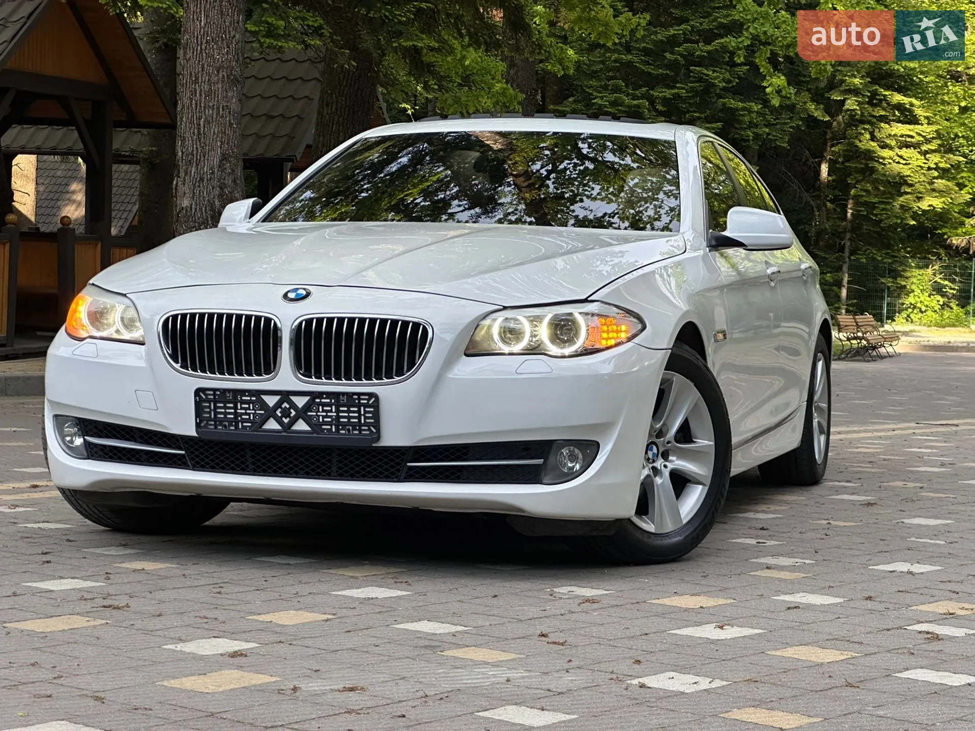 2013 BMW 5er - мініатюра 6