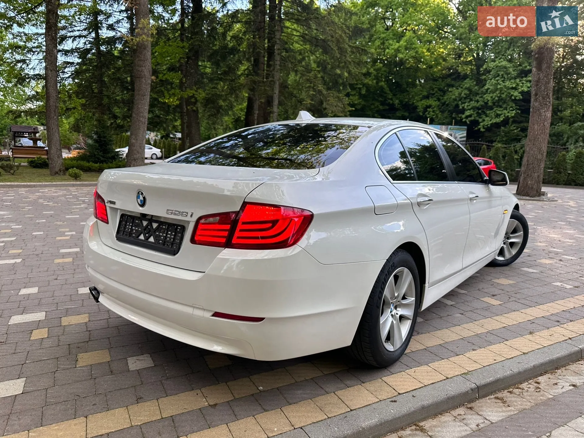 2013 BMW 5er - мініатюра 11