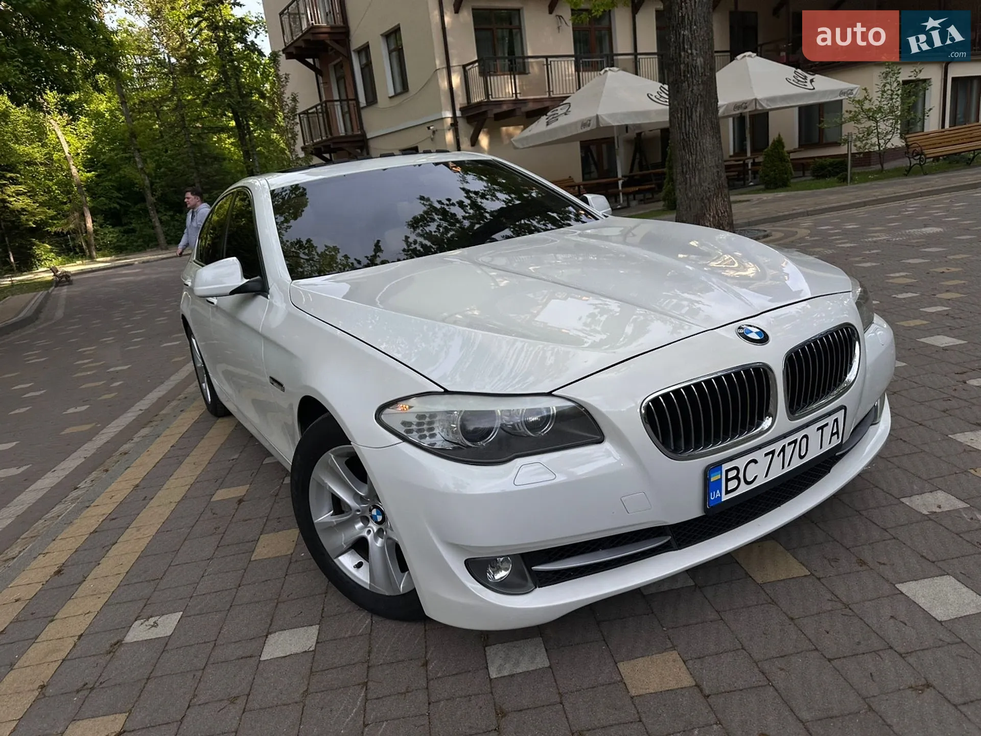 2013 BMW 5er - мініатюра 25
