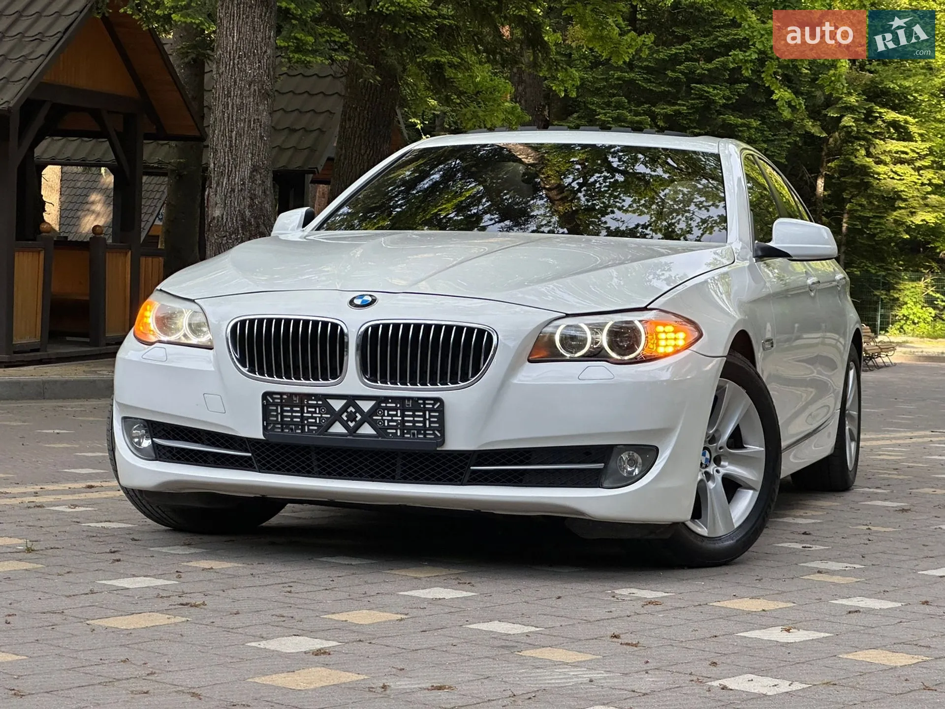 2013 BMW 5er - мініатюра 29