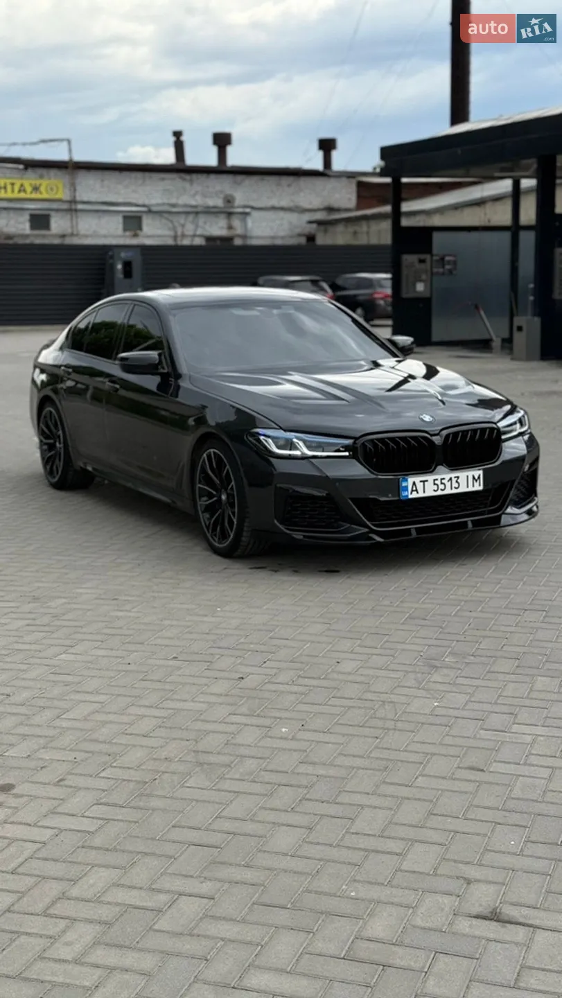2017 BMW 5er - фото 1