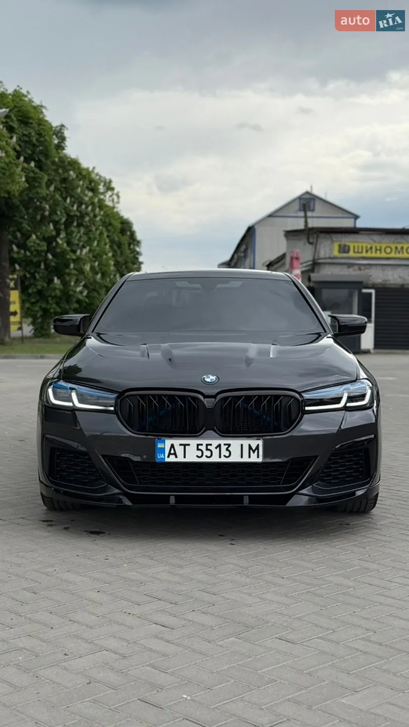 2017 BMW 5er - мініатюра 2
