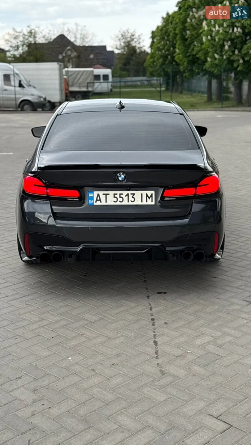 2017 BMW 5er - мініатюра 7