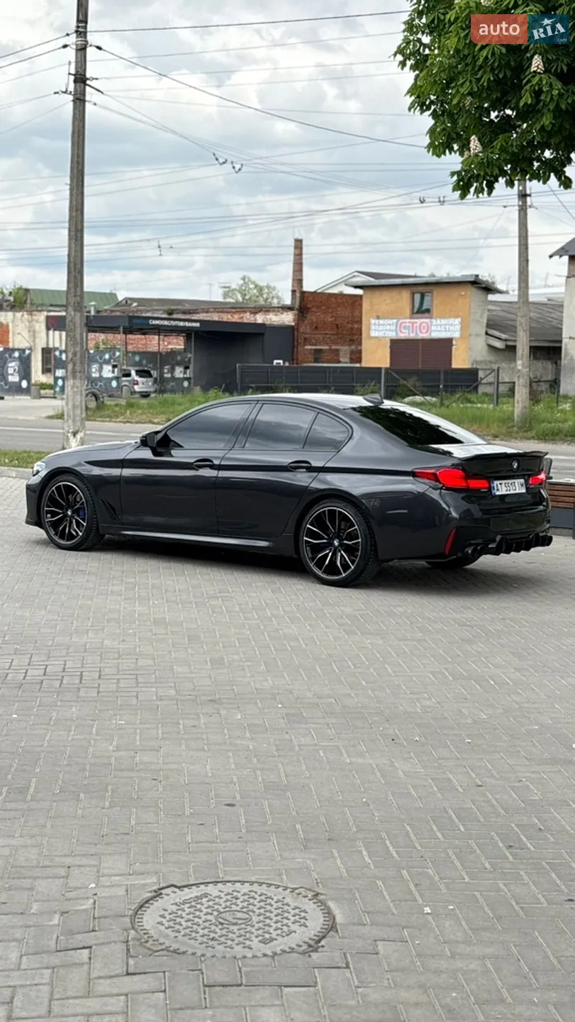 2017 BMW 5er - мініатюра 10