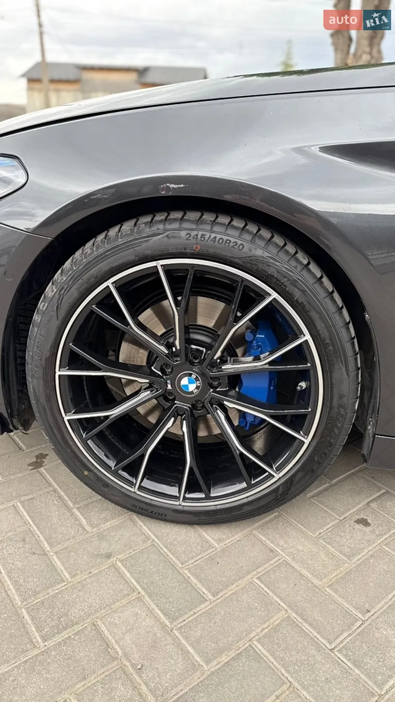 2017 BMW 5er - мініатюра 22