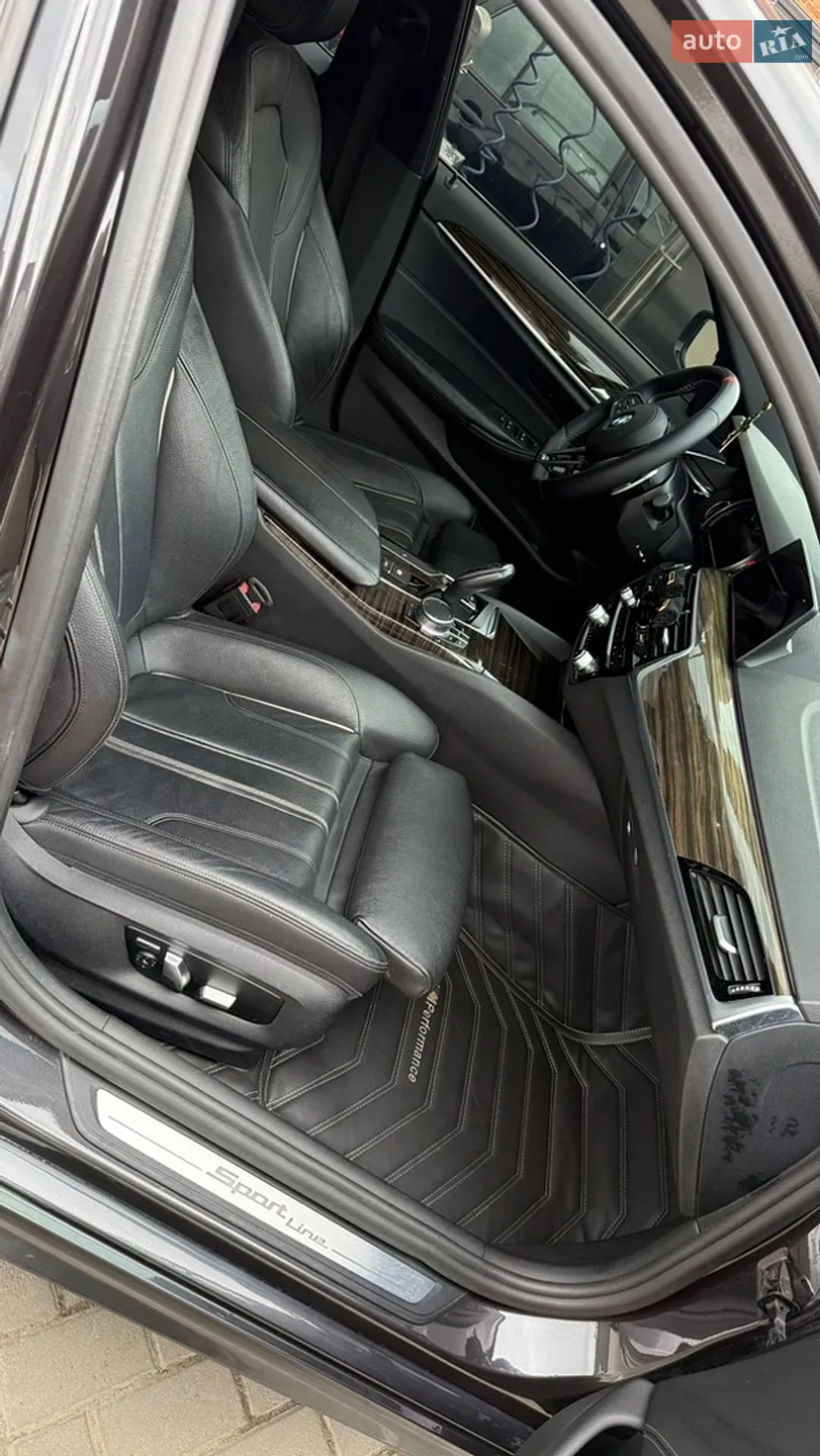 2017 BMW 5er - мініатюра 15