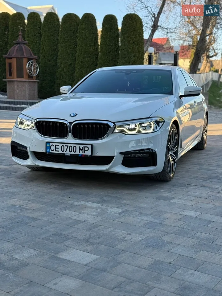 2017 BMW 5er - мініатюра 21