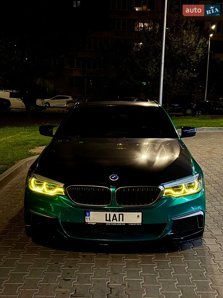 2017 BMW 5er - мініатюра 37