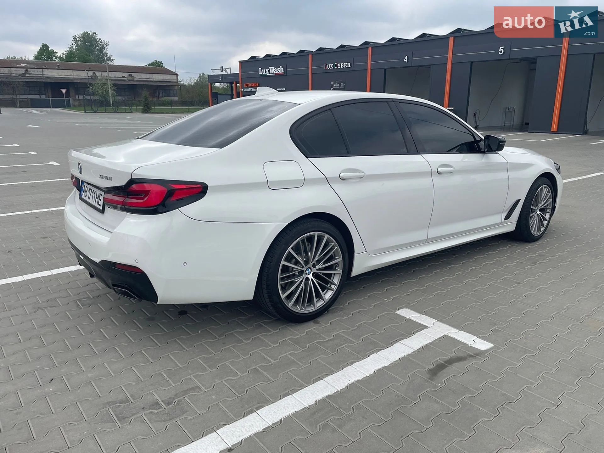 2020 BMW 5er - мініатюра 6