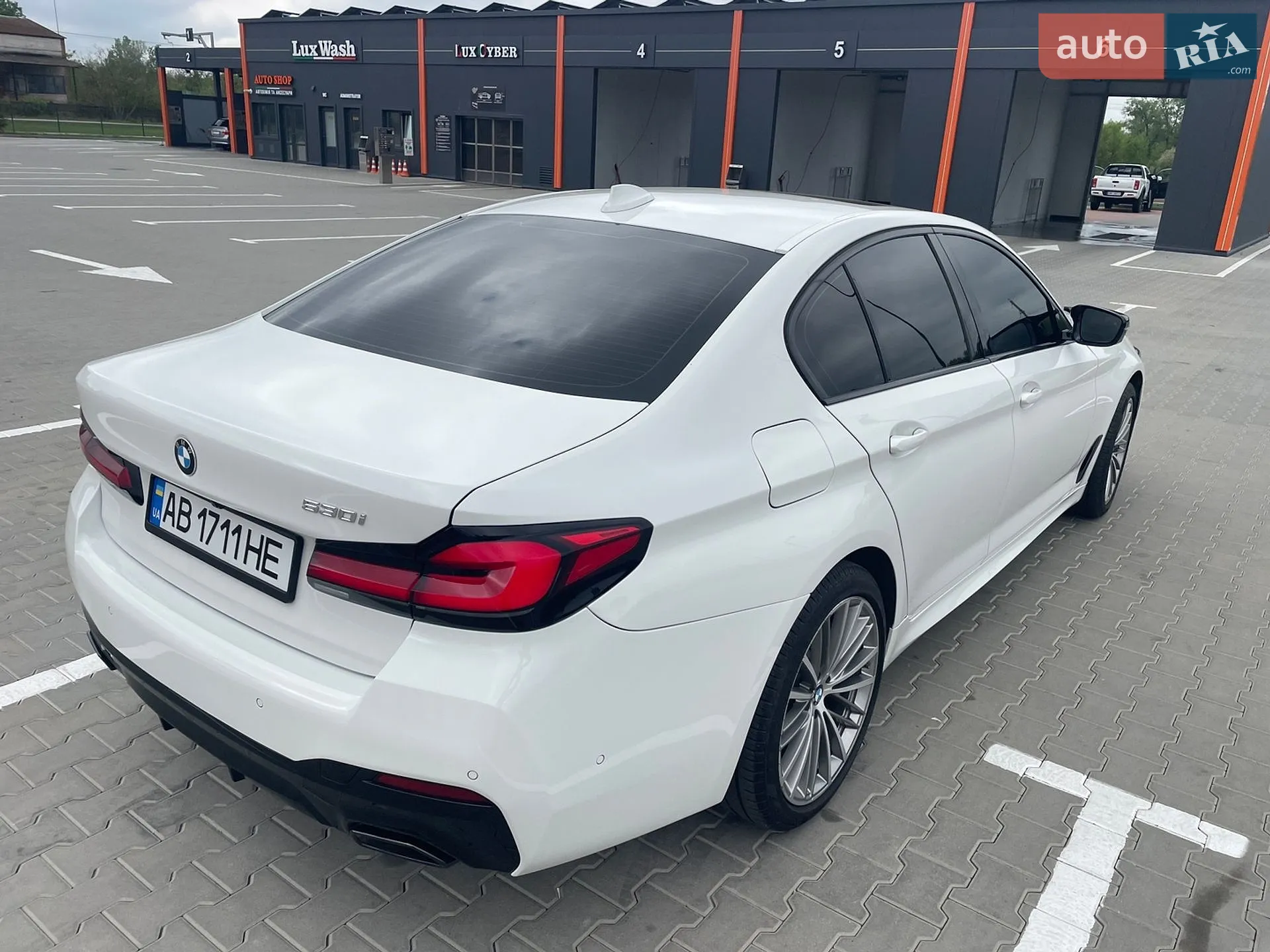 2020 BMW 5er - мініатюра 7