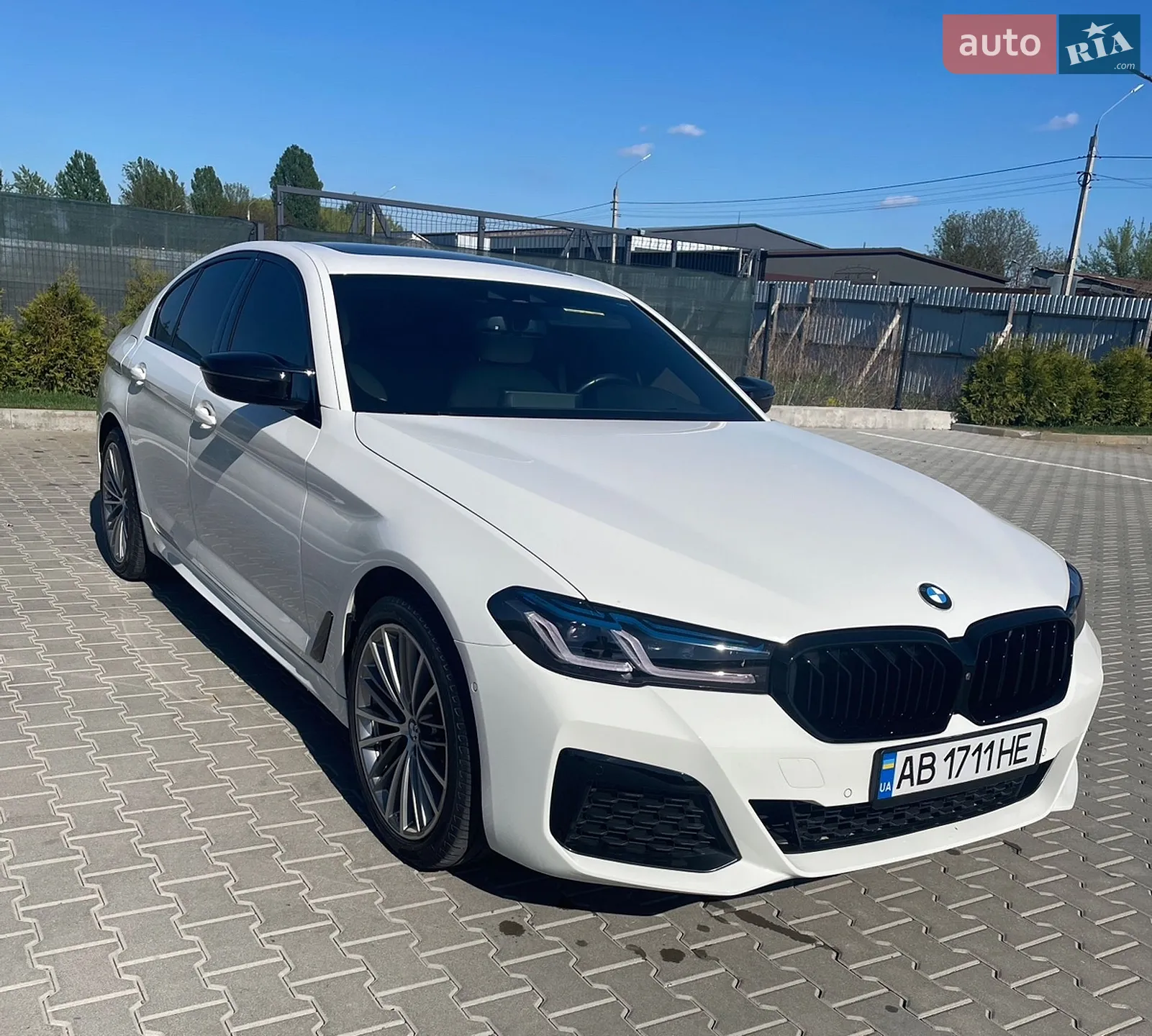 2020 BMW 5er - мініатюра 18
