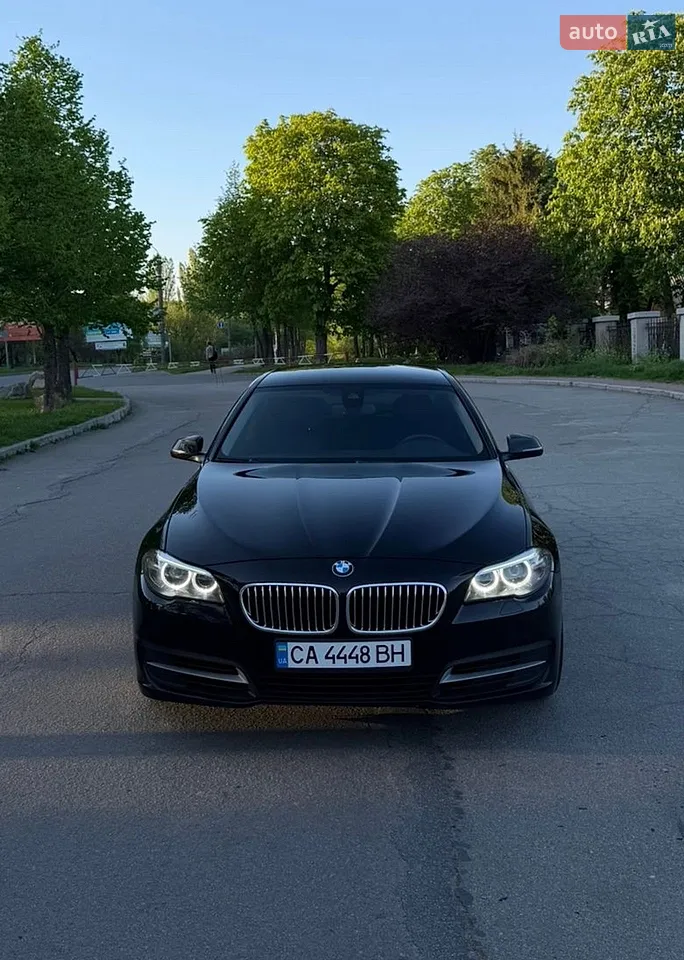 2015 BMW 5er - мініатюра 23