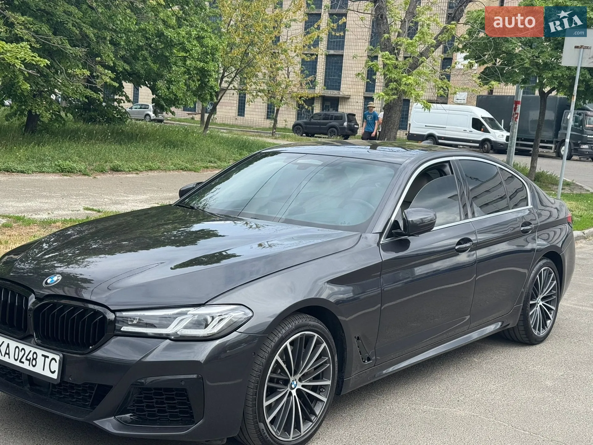 2020 BMW 5er - мініатюра 5
