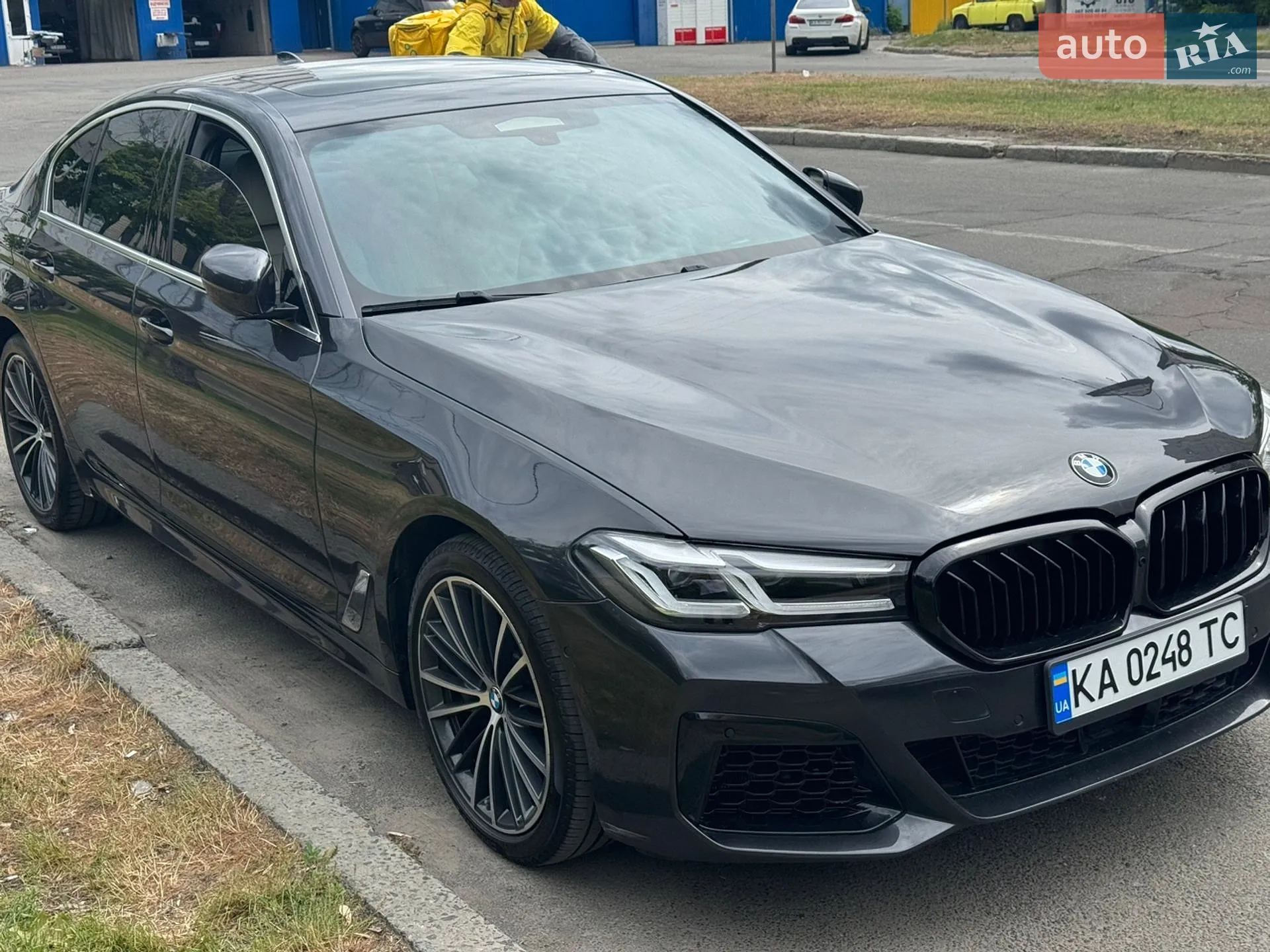 2020 BMW 5er - мініатюра 6
