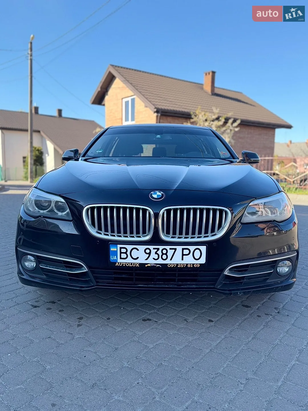 2014 BMW 5er - мініатюра 2