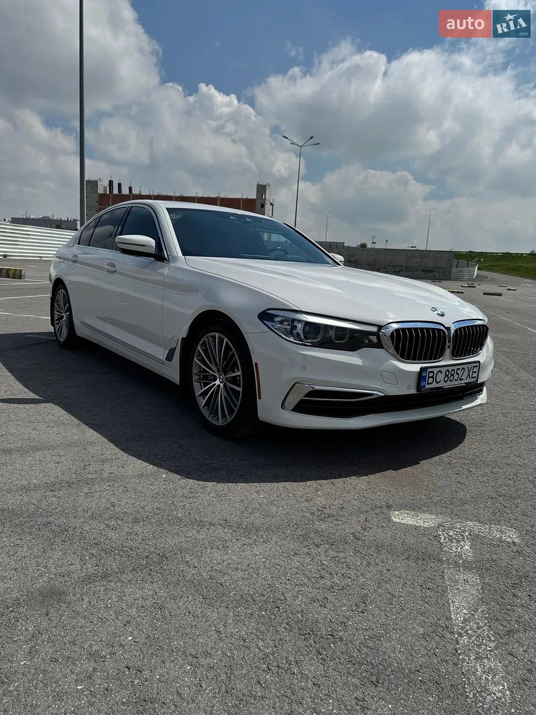 2018 BMW 5er - фото 1