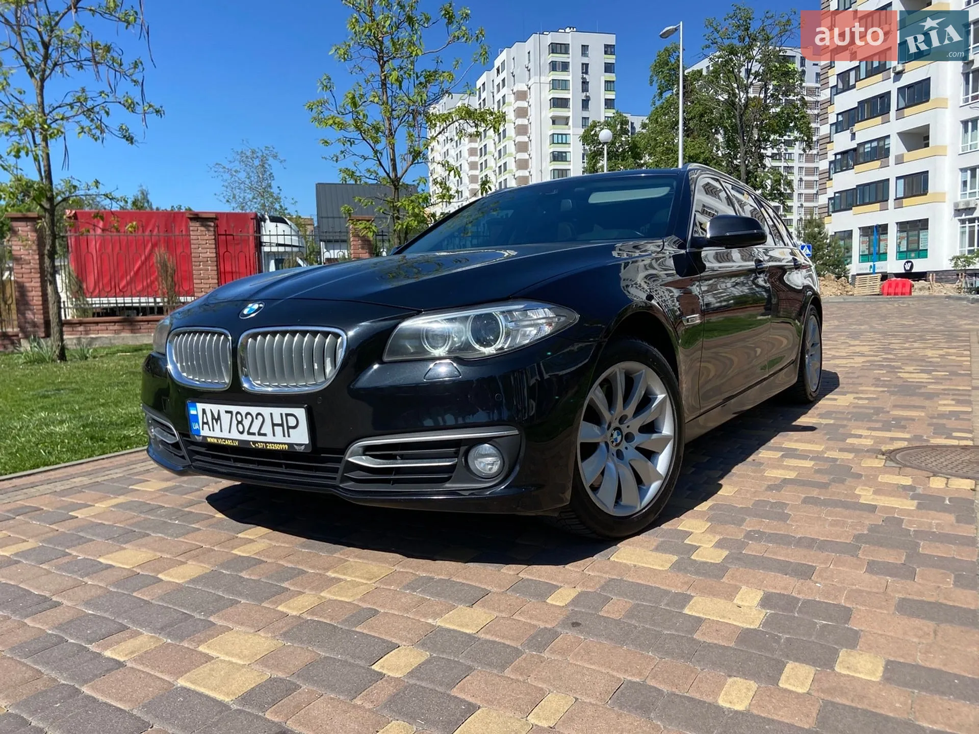 2014 BMW 5er - фото 1