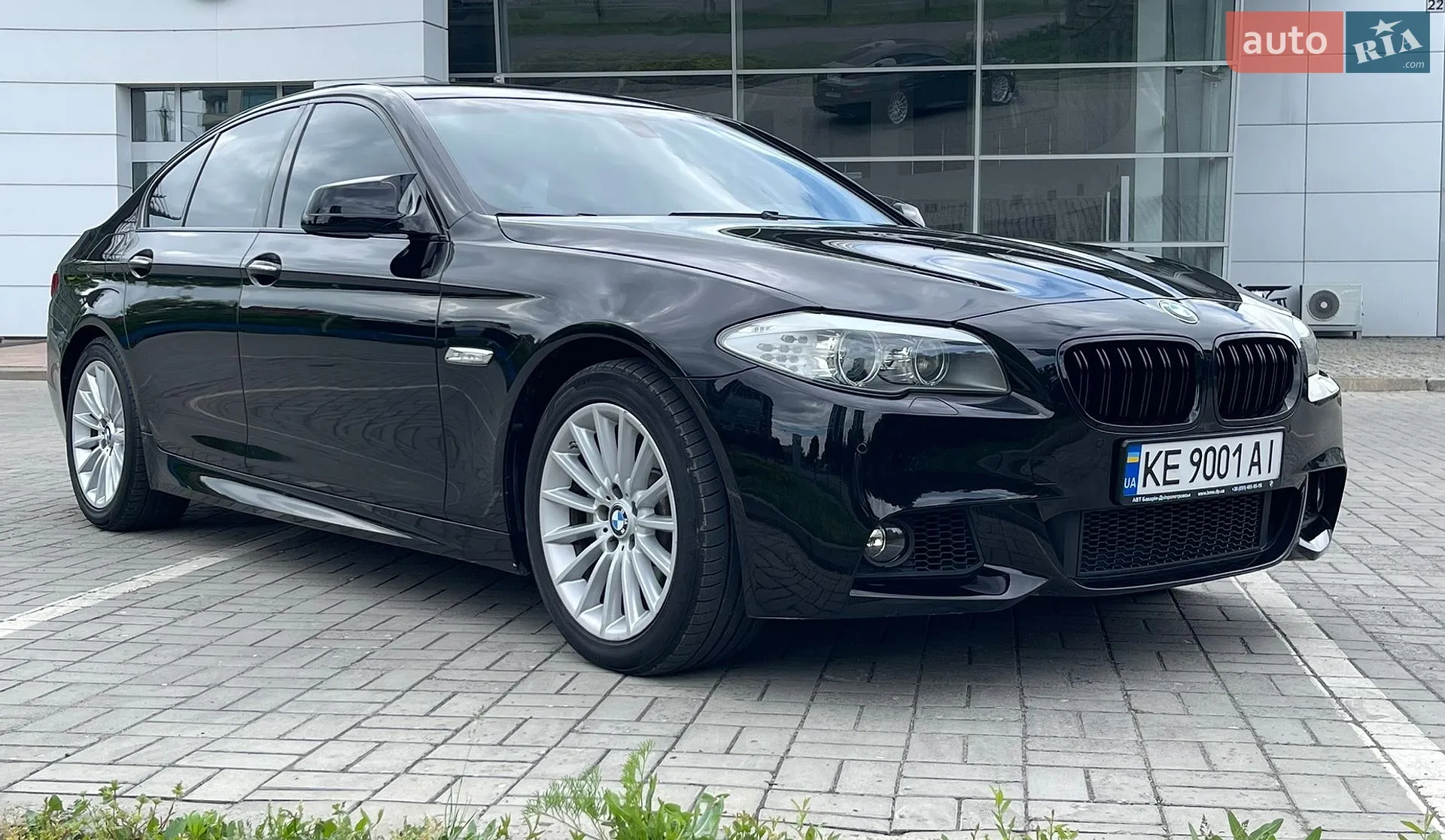 2011 BMW 5er - мініатюра 5