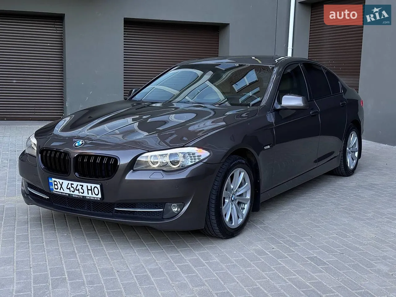 2011 BMW 5er - мініатюра 23