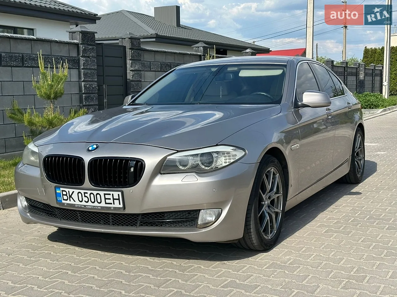 2010 BMW 5er - мініатюра 19