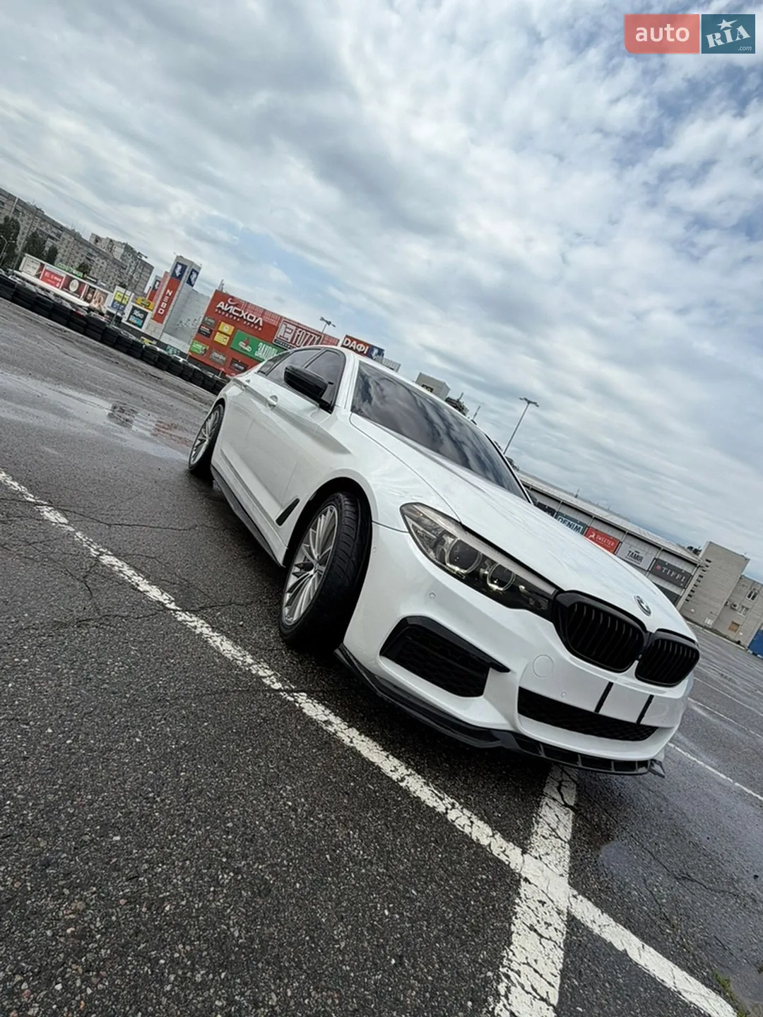 2020 BMW 5er - мініатюра 2