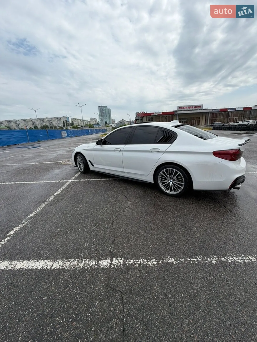 2020 BMW 5er - мініатюра 7