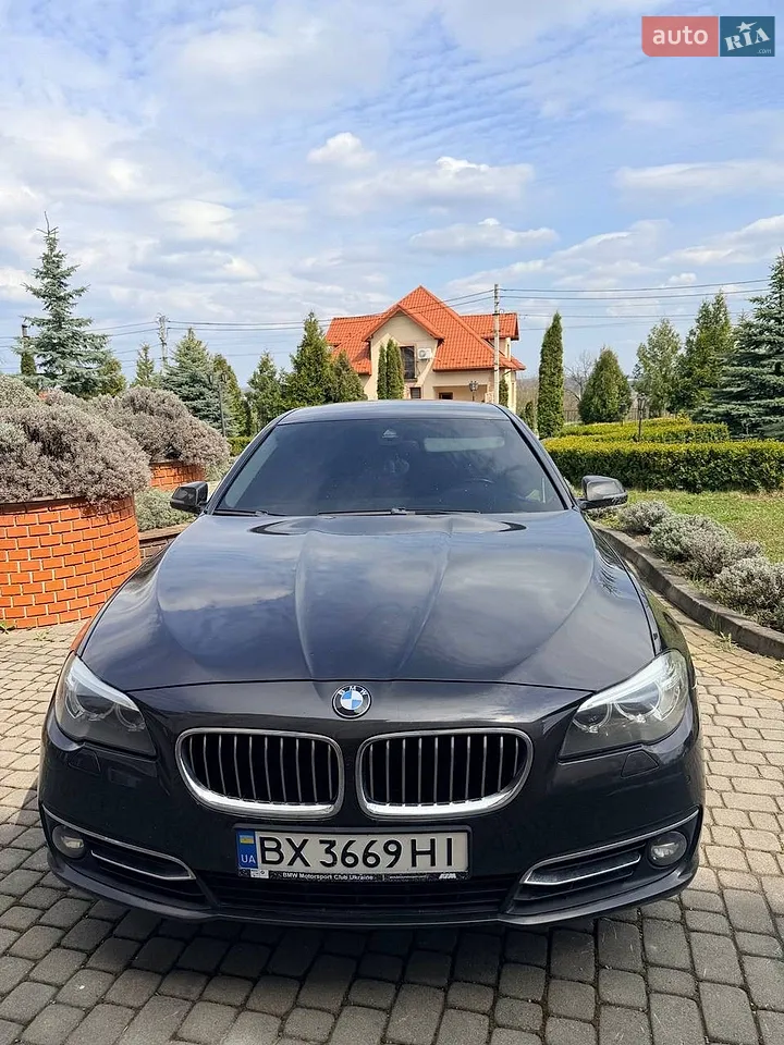 2014 BMW 5er - мініатюра 8