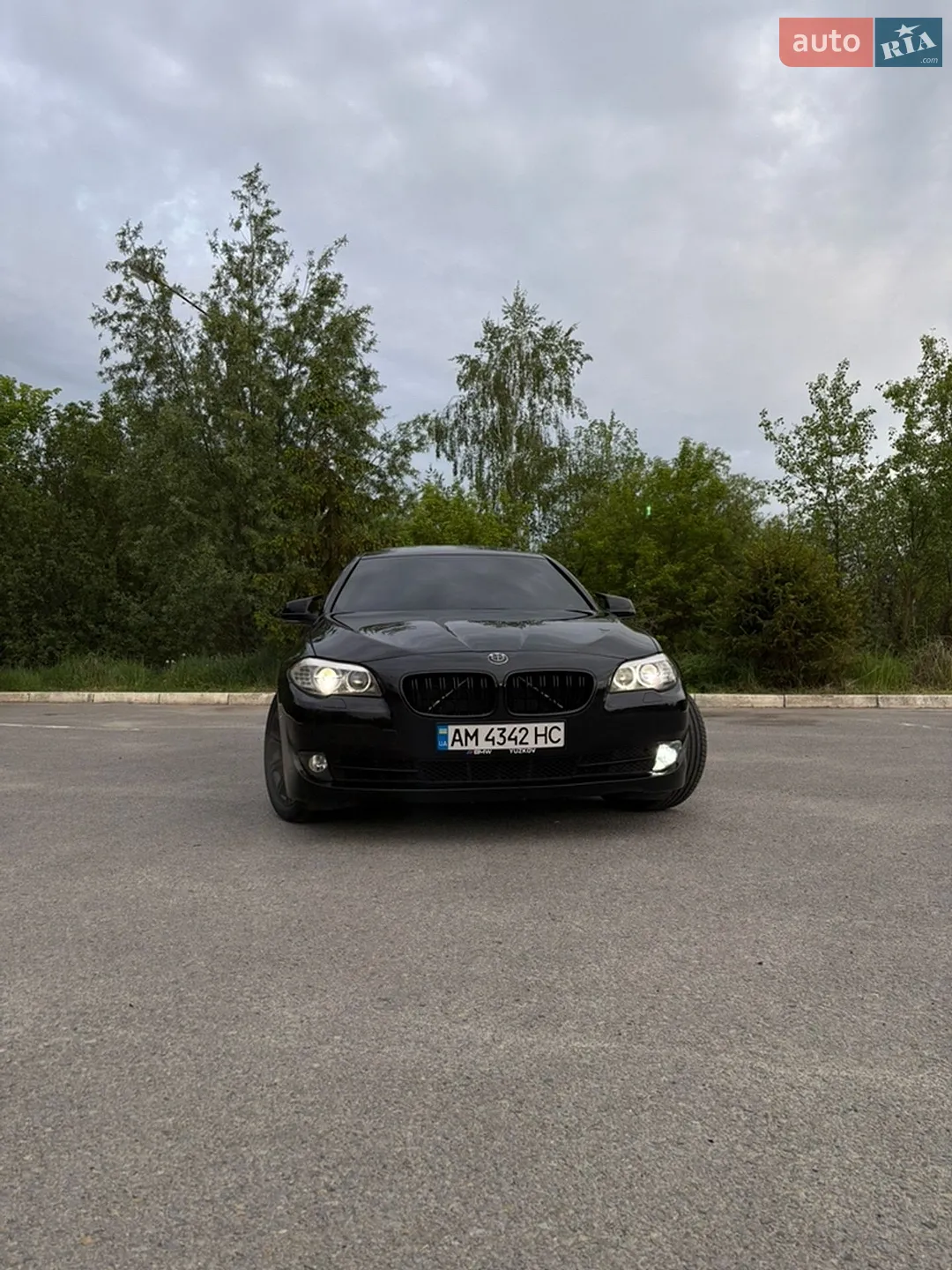 2012 BMW 5er - мініатюра 4