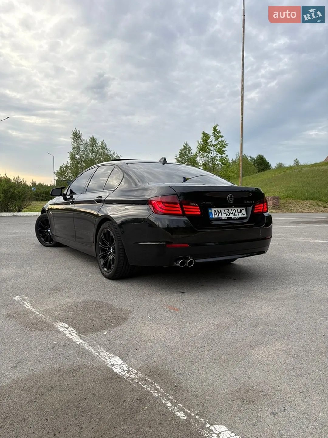 2012 BMW 5er - мініатюра 17