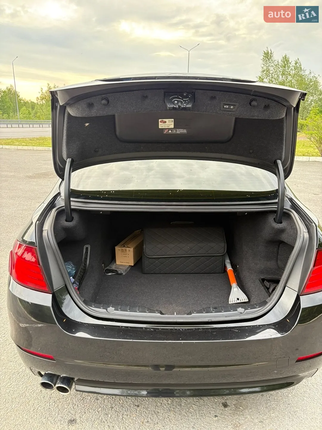 2012 BMW 5er - мініатюра 32