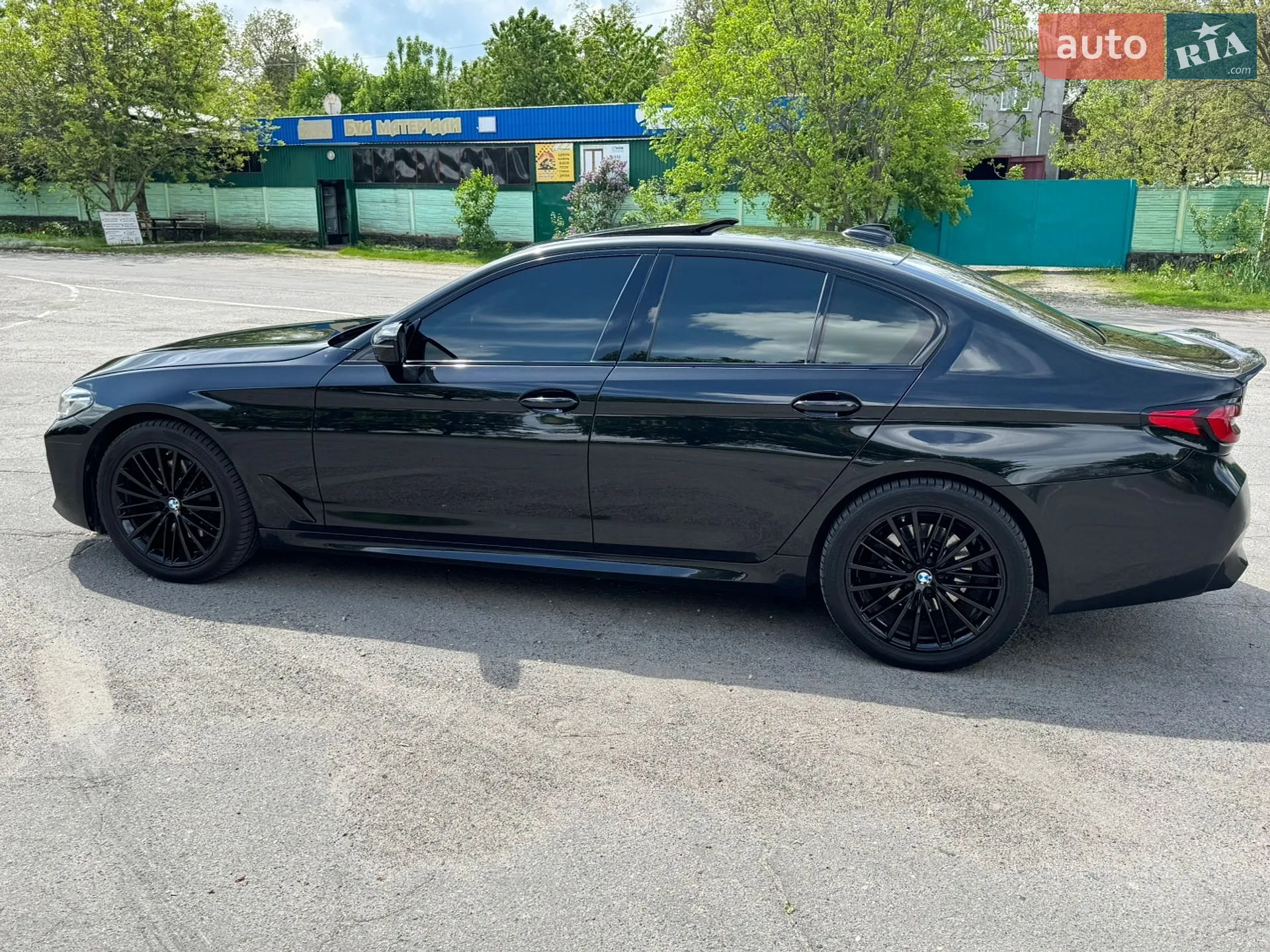 2021 BMW 5er - мініатюра 5