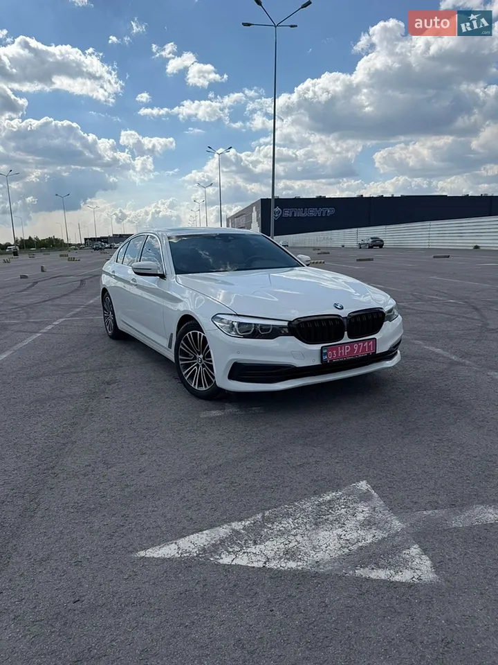 2018 BMW 5er - мініатюра 32