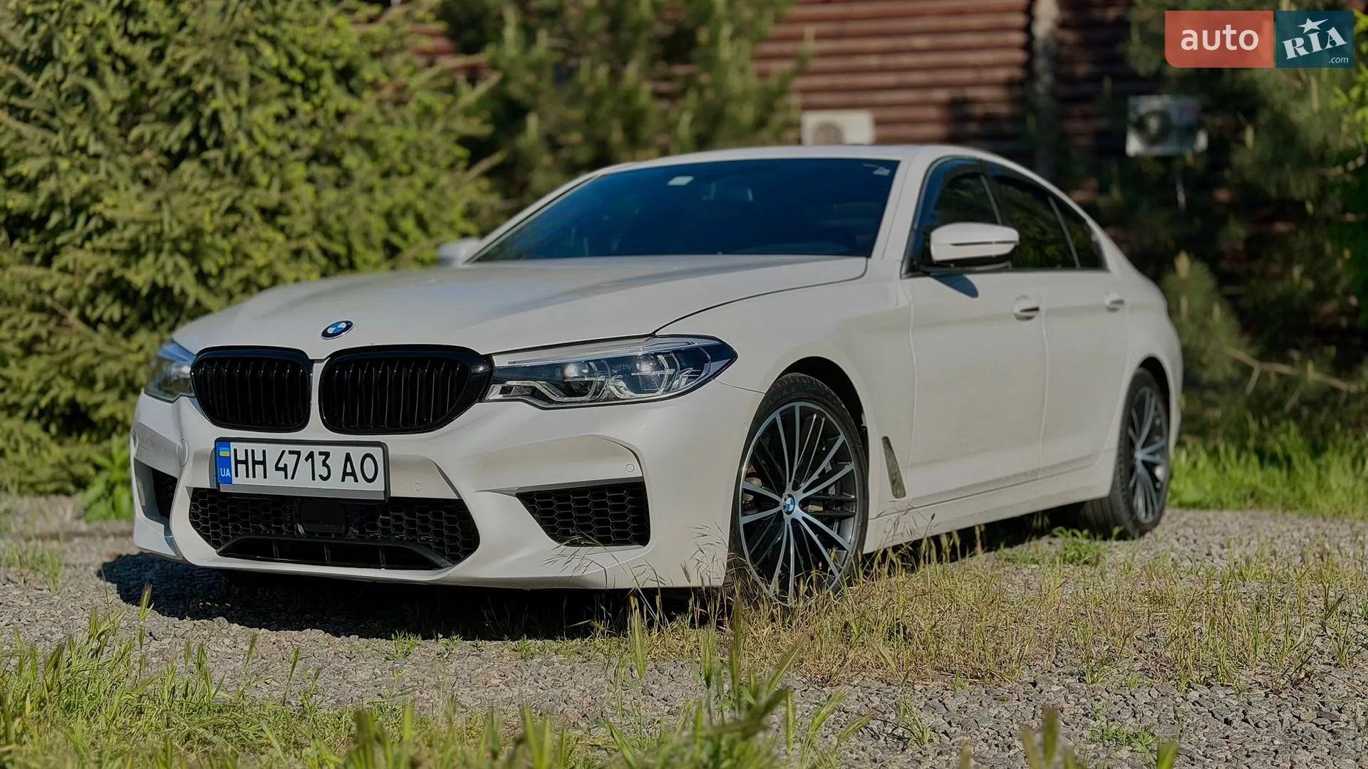2017 BMW 5er - фото 1