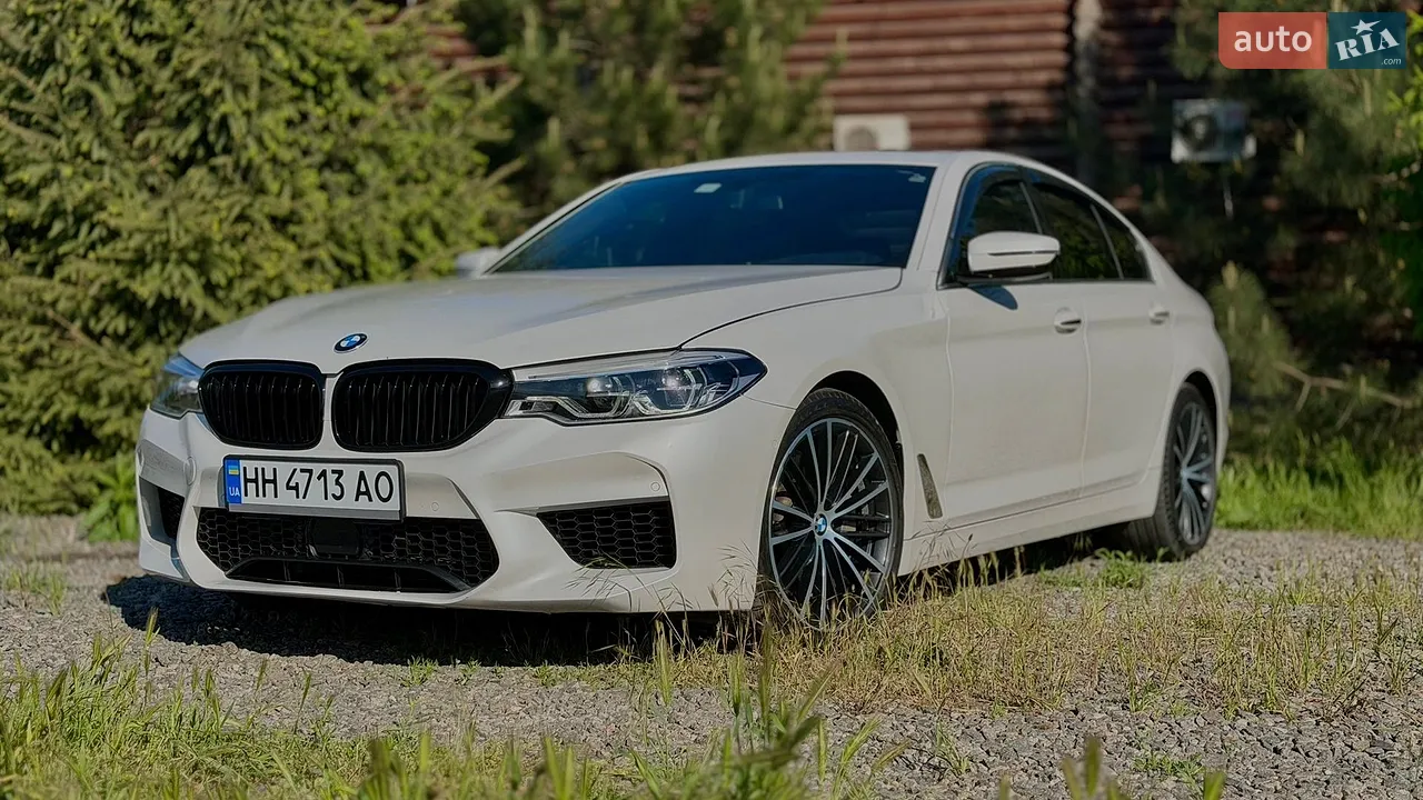 2017 BMW 5er - мініатюра 23