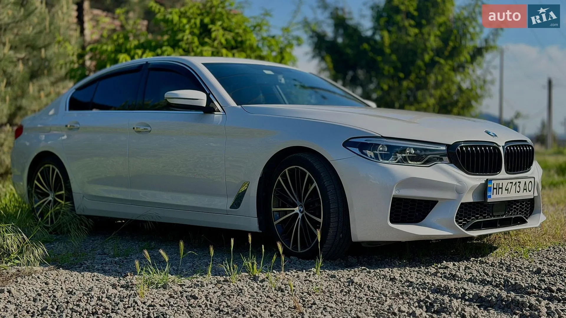2017 BMW 5er - мініатюра 15