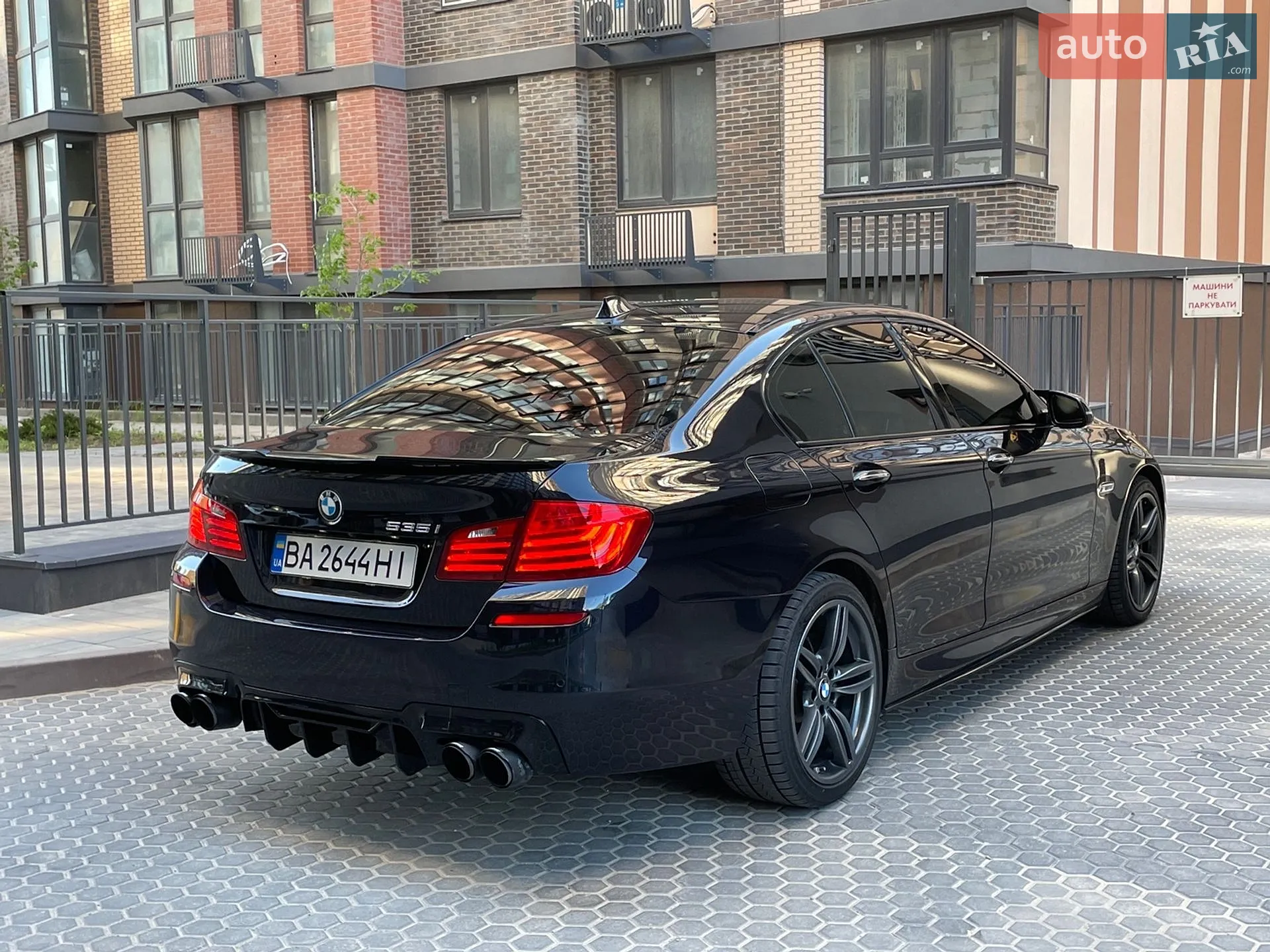 2013 BMW 5er - мініатюра 9