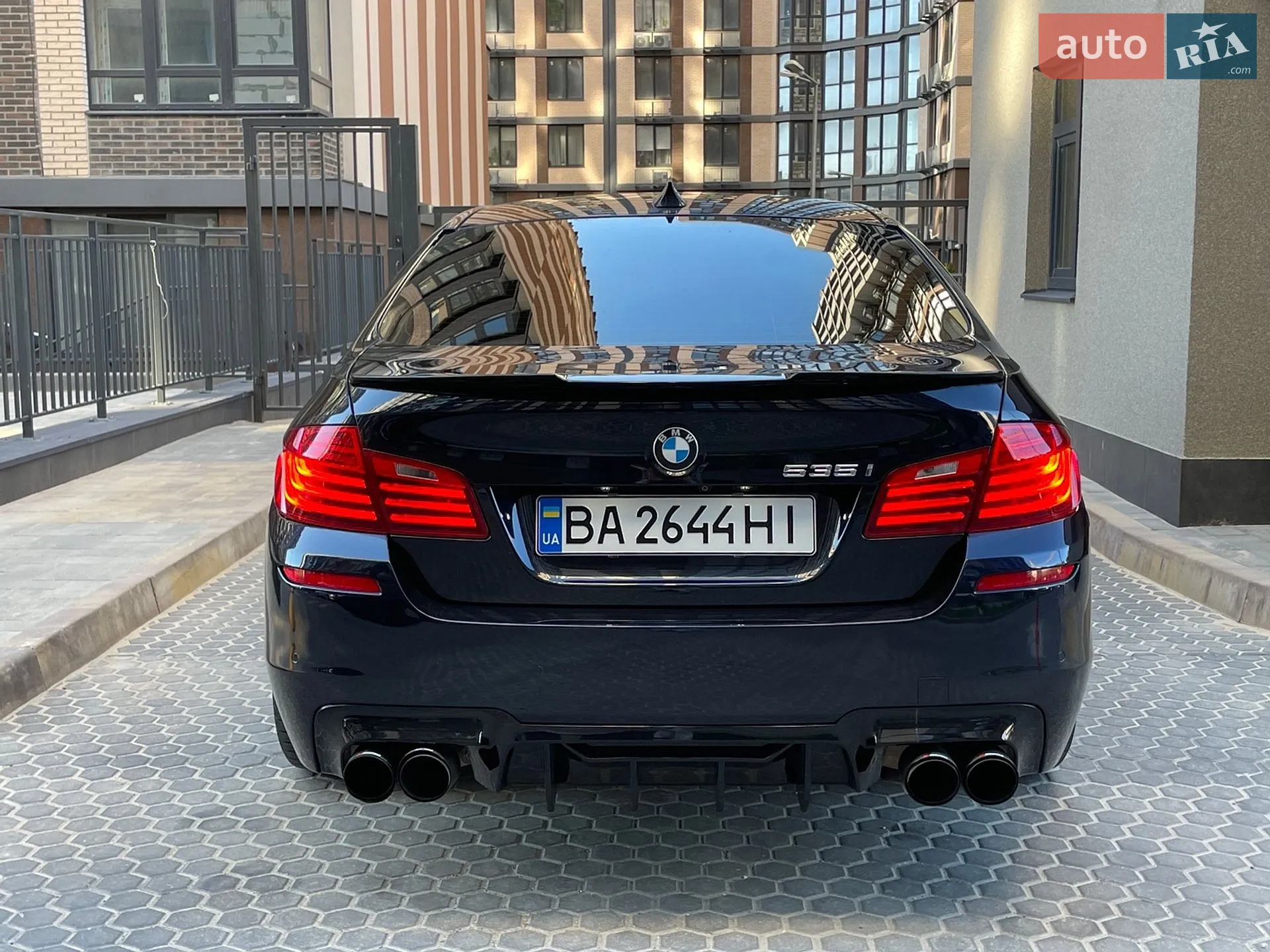 2013 BMW 5er - мініатюра 7