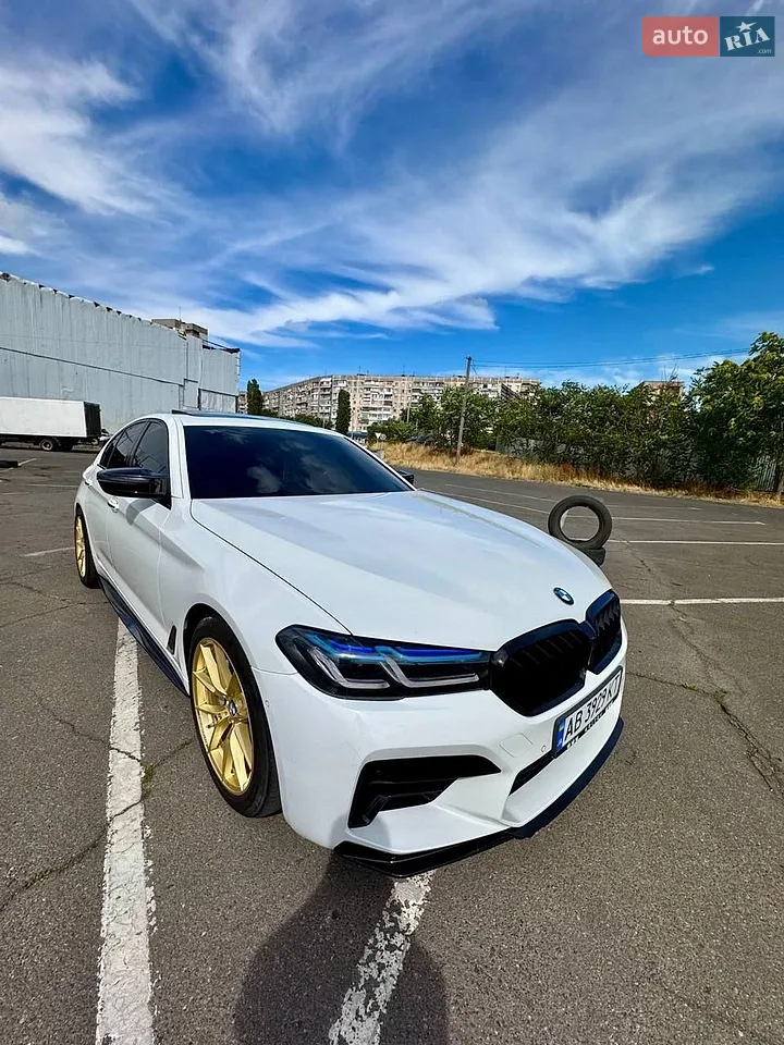 2017 BMW 5er - мініатюра 33