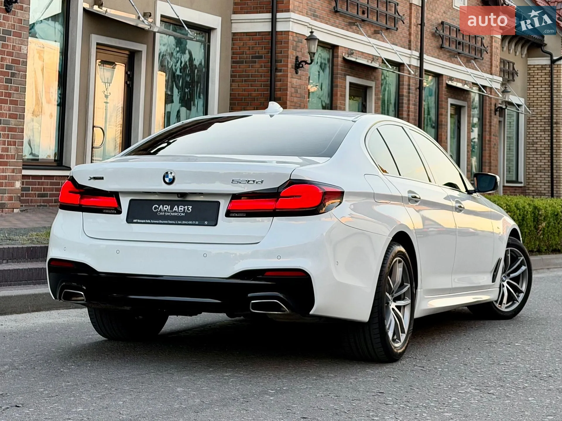 2017 BMW 5er - мініатюра 14