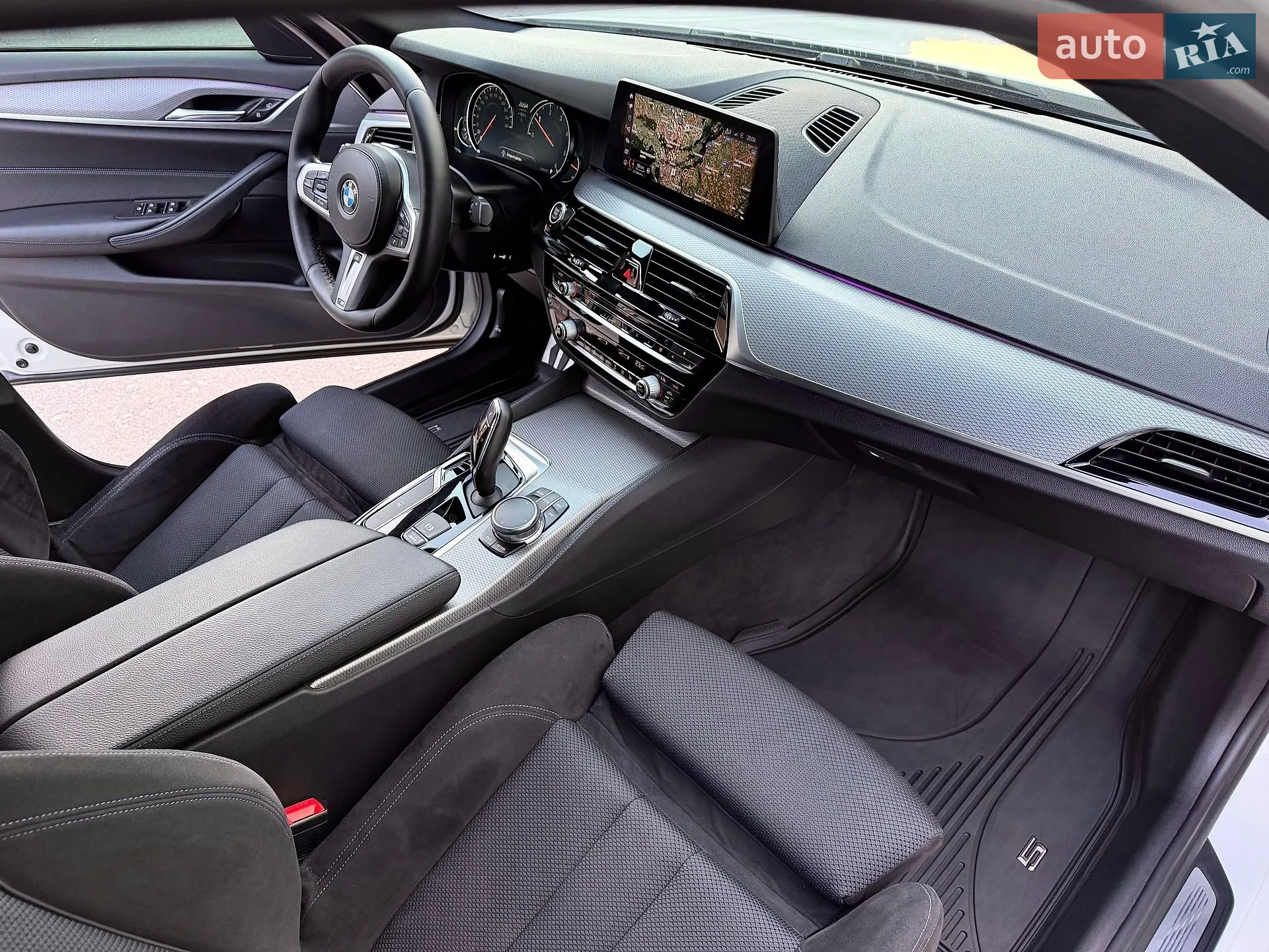 2017 BMW 5er - мініатюра 25