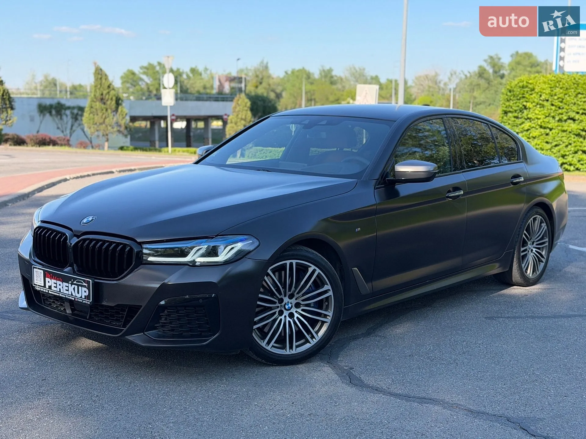 2017 BMW 5er - мініатюра 5